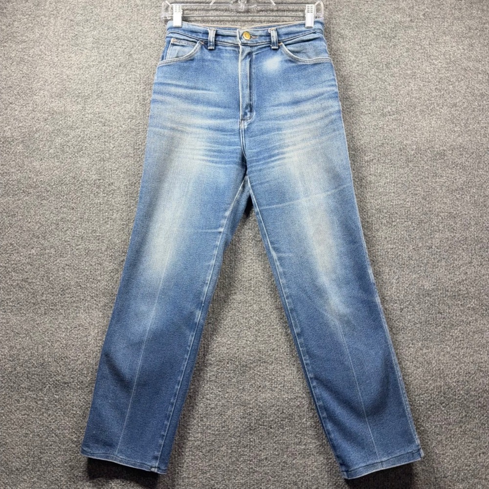 Wrangler Jeans Womens 8 Vintage Straight‎ Leg Denim Made in USA